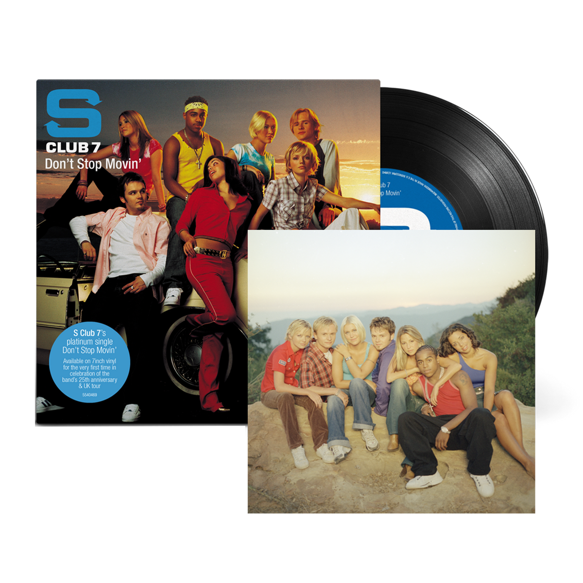 Don't Stop Movin' (D2C Exclusive 7”) With limited-edition Art Card