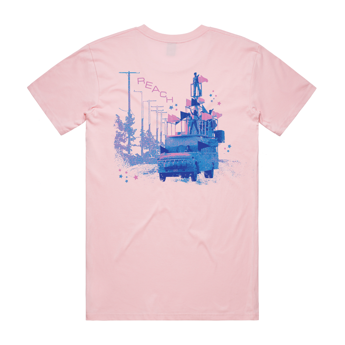 S Club 7 - S Club - Open Road 'Reach' T-Shirt