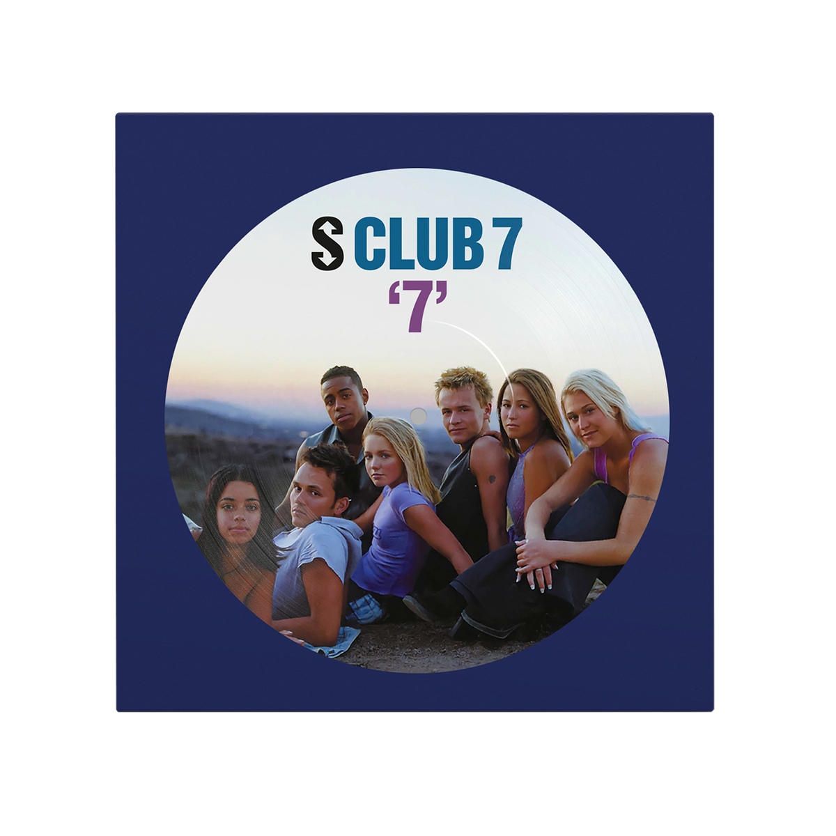 S Club - 7: Picture Disc Vinyl LP