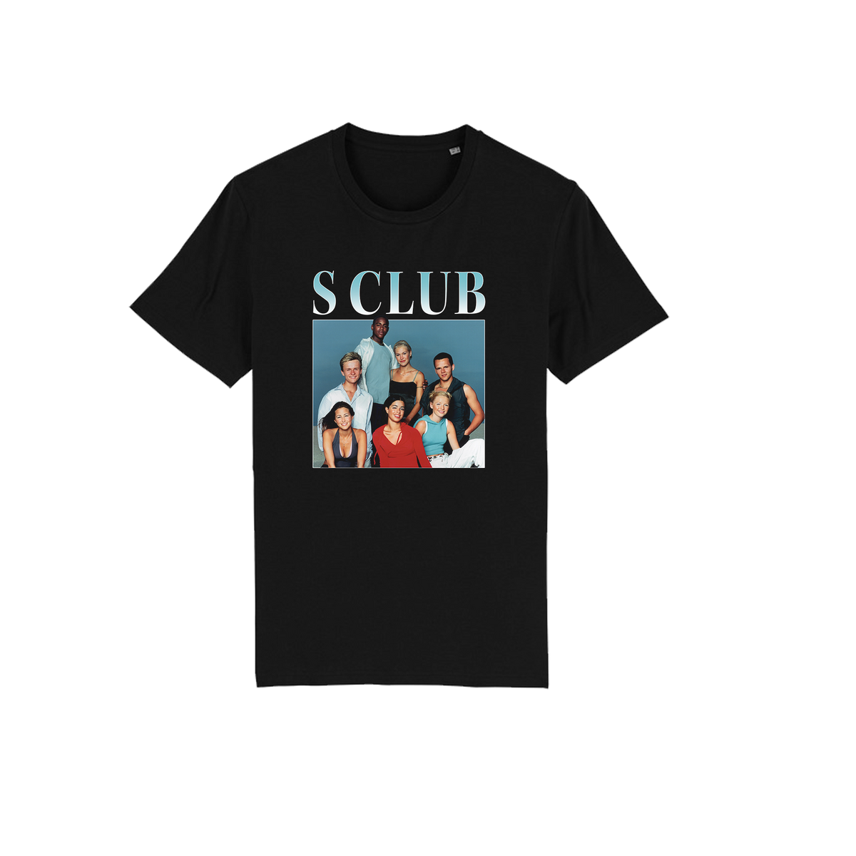 S Club - Homage Tee + ‘Best Of’ + Sticker Sheet